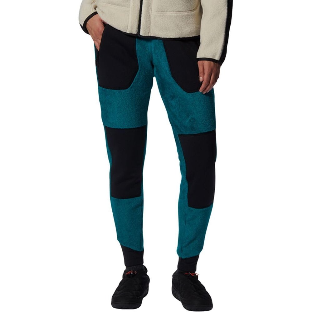 Mountain Hardwear Women's Polartec High Loft Pant, Botanic, XSxR