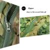Splenlife Bush Costume Adult, 3D Leafy Camo Suit Camouflage Suit Airsoft Sniper Clothing Lightweight Hunting Camouflage Woodland Green Maple Leaf Clothes Camouflage Tactical Sniper,Men Woman Adults view 3