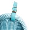 MEGHNA Woven Mini Bike Basket for Kid Bike Handlebar Bike Basket for Women Girl for Scooter, Blue view 4
