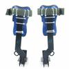 TFCFL Tree Climbing Spike Set, Adjustable Two-Gear Pole Climbing Spike Safety Belt Straps Tree Climbing Tool Kits Loading 100KG view 3