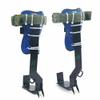 TFCFL Tree Climbing Spike Set, Adjustable Two-Gear Pole Climbing Spike Safety Belt Straps Tree Climbing Tool Kits Loading 100KG view 4