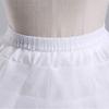 METEMEI Kids White Mini 3 Layers Wedding Flower Girl Petticoat/Underskirt/Crinoline Slips (Medium, White) view 3