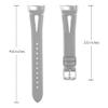 AISPORTS Compatible for Fitbit Charge 6/Charge 5 Band Leather for Women Men, Soft Slim Hollow Breathable Leather Sport Wristband Metal Buckle Bracelet Replacement Band for Fitbit Charge 6/Charge 5 view 2