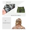 Splenlife Leafy Camo Suit, Hunting Suits for Men Camo Camouflage Clothes Sniper Clothes Turkey Hunting Clothes Paintball Suits for Kids Jungle Shooting Forest Military Wildlife Phtotgraphy,2 Pieces view 2