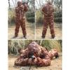 Splenlife Leafy Camo Suit, Hunting Suits for Men Camo Camouflage Clothes Sniper Clothes Turkey Hunting Clothes Paintball Suits for Kids Jungle Shooting Forest Military Wildlife Phtotgraphy,2 Pieces view 3
