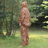 Splenlife Leafy Camo Suit, Hunting Suits for Men Camo Camouflage Clothes Sniper Clothes Turkey Hunting Clothes Paintball Suits for Kids Jungle Shooting Forest Military Wildlife Phtotgraphy,2 Pieces view 4