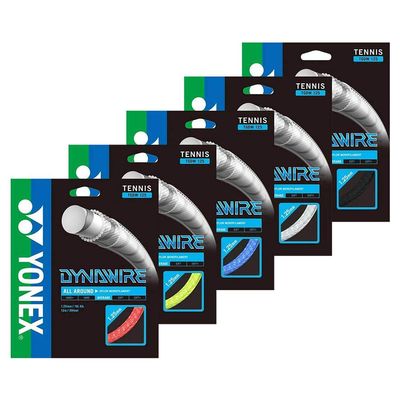 Yonex DynaWire 130 Blue Tennis String Set Multipacks (4 Sets)