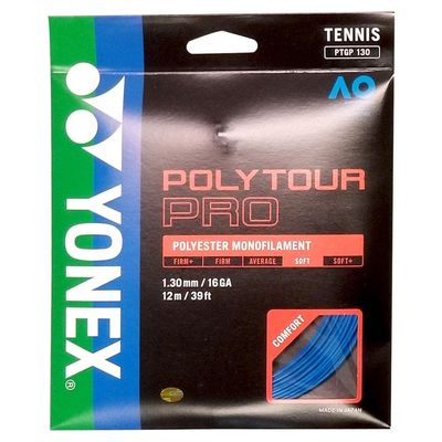 YONEX Poly Tour Pro Blue Tennis String, 125mm (2 Sets)