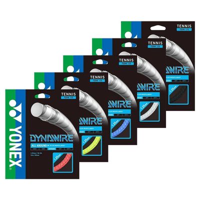 YONEX DynaWire 125 Red Tennis String Set Multipacks (2 Sets)