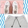 4 Pieces Rhinestone Glitter Rope 55'' Shoelaces Crystal Shoe Laces Bling Bling Drawstring Cords Replacement Shiny Round Shoe Laces Sneakers Canvas Athletic Girls' Cheerleading Shoes view 3