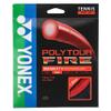 Yonex Poly Tour Fire 120 Red Tennis String (2 Sets) view 1