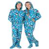Footed Pajamas - Family Matching Polar Hoodie One Pieces for Boys, Girls, Men, Women and Pets - Infant - Small (Fits 0-3mos.) view 2