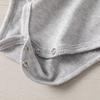 shlrzy My Great Aunt Loves Me Baby Boy Clothes Unisex Funny Baby Girl Bodysuits 0-3 months graylong view 4