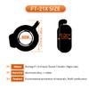 Electric Bicycle Thumb Throttle WUXING, FT-21X Finger Throttle, 12-72V Universal,Speed Control for Ebike Pocket Razor Scooter Accessories Part, (Normal Plug (SM-3Y)) view 2