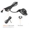 Electric Bicycle Thumb Throttle WUXING, FT-21X Finger Throttle, 12-72V Universal,Speed Control for Ebike Pocket Razor Scooter Accessories Part, (Normal Plug (SM-3Y)) view 3
