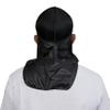 4PCS Silky Durags for Men 360 Waves, Designer Do Rag, 1 Wave Cap Black view 4