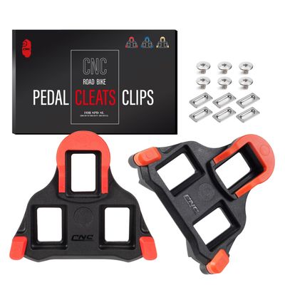Chooee Road Bike Cleats for Shimano SPD-SL SM-SH10 Cleats Speed-SL Bicycle Pedals Cleat