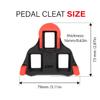 Chooee Road Bike Cleats for Shimano SPD-SL SM-SH10 Cleats Speed-SL Bicycle Pedals Cleat view 4
