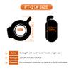 Electric Bicycle Thumb Throttle WUXING, FT-21X Finger Throttle, 12-72V Universal,Speed Control for Ebike Pocket Razor Scooter Accessories Part, (Waterproof PlugWP-3Pin) view 2