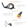 Electric Bicycle Thumb Throttle WUXING, FT-21X Finger Throttle, 12-72V Universal,Speed Control for Ebike Pocket Razor Scooter Accessories Part, (Waterproof PlugWP-3Pin) view 3