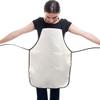 surwae Outlander Dinna Fash Adjustable Bib Kitchen Chef Apron for Women and Men, Black, 20.5 x 28.3 Inch view 2
