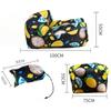 DDER Swimming Pool Hammock Floating Water Recliner Sofa Summer Beach Water Inflatable Recliner Swimming Pool Accessories (Fruit) view 2