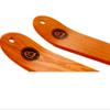 DDER Outdoor Camping Wooden Sledge with Walking Sticks, Beech Skis, Winter Snow Sports Essential Equipment view 4