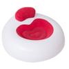 DDER Outdoor Camping Beach Camping Home Must-Have Adult Sequins Lazy Inflatable Sofa Stool with Foot Inflatable Pump (red) view 1