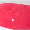 DDER Outdoor Camping Beach Camping Home Must-Have Adult Sequins Lazy Inflatable Sofa Stool with Foot Inflatable Pump (red) view 3