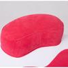 DDER Outdoor Camping Beach Camping Home Must-Have Adult Sequins Lazy Inflatable Sofa Stool with Foot Inflatable Pump (red) view 4