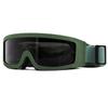 SPOSUNE Airsoft Goggles Anti Fog Army Tactical Goggles with 3 Interchangeable Lens UV400 Protection Over Glasses Airsoft Eye Protection Desert Goggles view 1