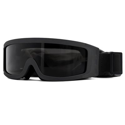SPOSUNE Airsoft Goggles Anti Fog Army Tactical Goggles with 3 Interchangeable Lens UV400 Protection Over Glasses Airsoft Eye Protection Desert Goggles