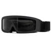 SPOSUNE Airsoft Goggles Anti Fog Army Tactical Goggles with 3 Interchangeable Lens UV400 Protection Over Glasses Airsoft Eye Protection Desert Goggles view 1