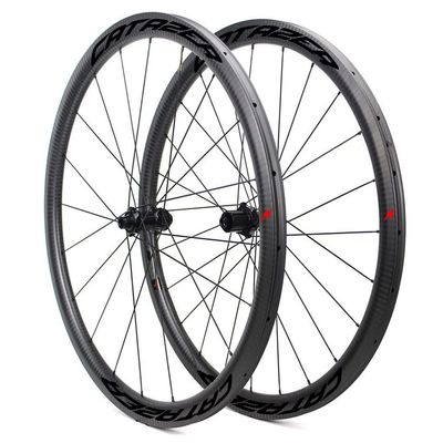 CATAZER 700C Road Disc Brake/Gravel/CX Wheelset 30mm 35mm 45mm Center Lock Or 6-blots 9-11S/XDR/MS 12S