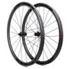 CATAZER 700C Road Disc Brake/Gravel/CX Wheelset 30mm 35mm 45mm Center Lock Or 6-blots 9-11S/XDR/MS 12S view 1