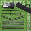 DULCE DOM Pickleball Nets Portable Outdoor, 22 FT Pickleball Net USAPA Regulation Size, Pickle Ball Game Net System with Carrying Bag for Driveway Backyards view 3