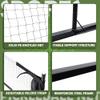 DULCE DOM Pickleball Nets Portable Outdoor, 22 FT Pickleball Net USAPA Regulation Size, Pickle Ball Game Net System with Carrying Bag for Driveway Backyards view 4