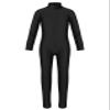 Manyakai Kids Boys Girls Spandex Turtleneck Long Sleeve Unitard Jumpsuit Full Length Gymnastic Leotard Black 4-5 Years view 4