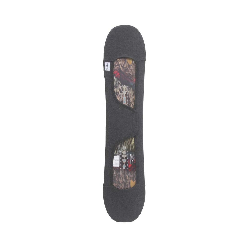 MONS Kid Snowboard Protection Soft Cover Sleeve With Binding Open (S)
