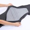 MONS Kid Snowboard Protection Soft Cover Sleeve With Binding Open (S) view 4