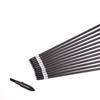 Spine 600 Arrow for 30 Lb Compound Bow 28 Inch Arrow Target Practice Arrow Hunting Arrow Carbon Arrows Adult Youth Archery Indoor Outdoor Shooting Bullet Tip 12pc view 4