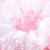 easyforever Men's Floral Lace Trim Drawstring Bulge Pouch Panties Sissy Frilly Satin C-String Briefs Underwear Pink One Size view 4