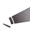 Spine 400 Arrow for 45 Lb Compound Bow 29 Inch Arrow Target Practice Arrow Hunting Arrow Carbon Arrows Adult Youth Archery Indoor Outdoor Shooting Bullet Tip 12pc view 4