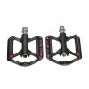 Bike Pedals, 1 Pair Carbon Fiber Pedals with Three Bearings Axle for MTB Road Bikes view 1
