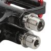 Bike Pedals, 1 Pair Carbon Fiber Pedals with Three Bearings Axle for MTB Road Bikes view 4