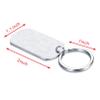 DEGASKEN Inspirational Keychain for Men, Motivational Encouragement Gifts for Men Keychain, Sometimes You Forget You're Awesome, Depression Stress Relief Positive Affirmation Gifts for Women Man view 4