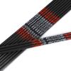 Spine 700 Arrow for 35 Lb Compound Bow 25 Inch Arrow Target Practice Arrow Hunting Arrow Carbon Arrows Adult Youth Archery Indoor Outdoor Shooting Bullet Tip 12pc view 3