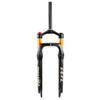 LvTu Bike Fat Fork 20/26 Inch Travel 125mm, 1-1/8 Straight Tubo Disc Brake Fit Mountain/Snow/Beach Bikes for 4.0" Tire (Size : 20 inch) view 1
