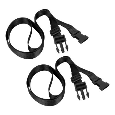 Luggage Straps for Suitcases, Buckle Straps, Luggage Strap Polyester Strap Buckle Packing Straps Adjustable Add A Bag Luggage Strap Straps with Buckles Straps for Suitcases(Black)