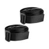Luggage Straps for Suitcases, Buckle Straps, Luggage Strap Polyester Strap Buckle Packing Straps Adjustable Add A Bag Luggage Strap Straps with Buckles Straps for Suitcases(Black) view 2